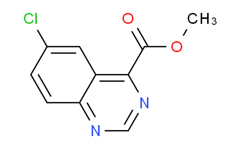 CAS No. 1823935-13-2, Methyl 6-chloroquinazoline-4-carboxylate