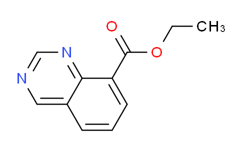 CAS No. 1823945-25-0, Ethyl quinazoline-8-carboxylate