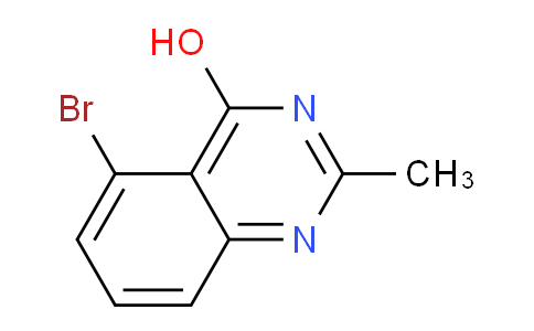 CAS No. 1823954-54-6, 5-Bromo-2-methylquinazolin-4-ol