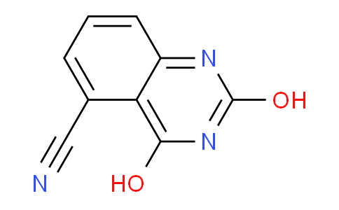 CAS No. 1823958-91-3, 2,4-Dihydroxyquinazoline-5-carbonitrile