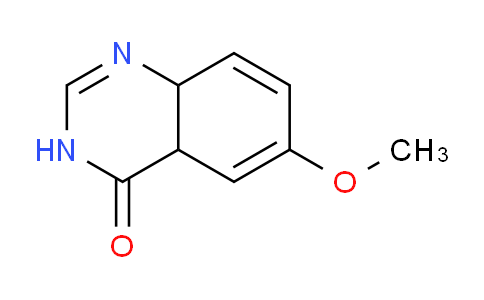 CAS No. 1841081-80-8, 6-Methoxy-4a,8a-dihydroquinazolin-4(3H)-one