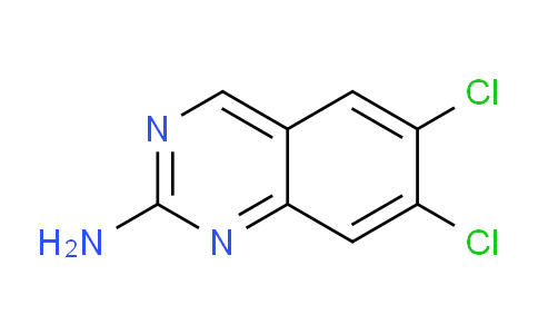 CAS No. 18672-00-9, 6,7-Dichloroquinazolin-2-amine