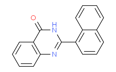 CAS No. 18818-37-6, 2-(Naphthalen-1-yl)quinazolin-4(3H)-one