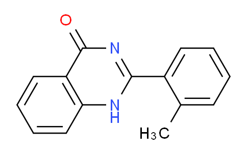 CAS No. 18818-39-8, 2-(o-Tolyl)quinazolin-4(1H)-one