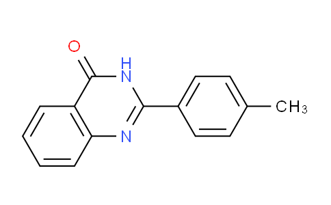 CAS No. 18818-41-2, 2-(p-Tolyl)quinazolin-4(3H)-one
