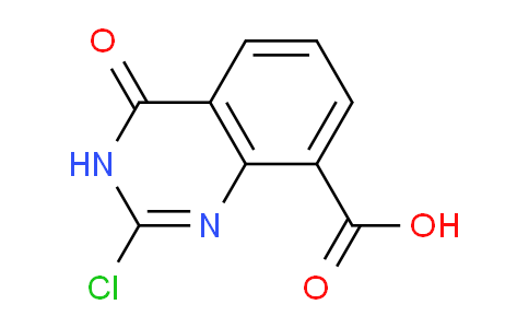 CAS No. 1884331-16-1, 2-Chloro-4-oxo-3,4-dihydroquinazoline-8-carboxylic acid