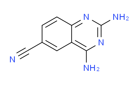 CAS No. 18917-68-5, 2,4-Diaminoquinazoline-6-carbonitrile