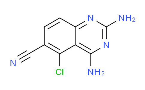 CAS No. 18917-75-4, 2,4-Diamino-5-chloroquinazoline-6-carbonitrile