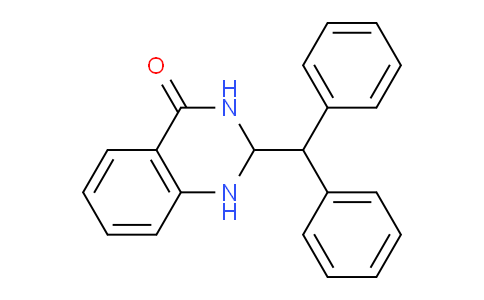 CAS No. 18964-21-1, 2-Benzhydryl-2,3-dihydroquinazolin-4(1H)-one