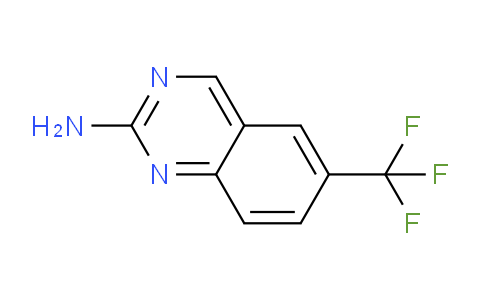 CAS No. 190273-94-0, 6-(Trifluoromethyl)quinazolin-2-amine