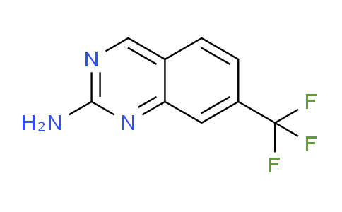 CAS No. 190274-20-5, 7-(Trifluoromethyl)quinazolin-2-amine