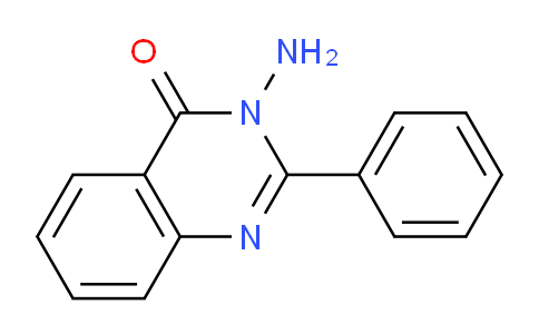 CAS No. 1904-60-5, 3-Amino-2-phenylquinazolin-4(3H)-one