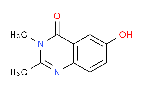 CAS No. 19178-18-8, 6-Hydroxy-2,3-dimethylquinazolin-4(3H)-one