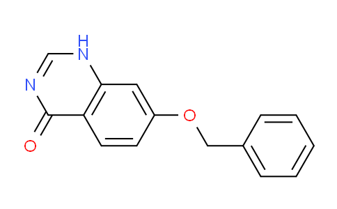 CAS No. 193002-14-1, 7-(Benzyloxy)quinazolin-4(1H)-one