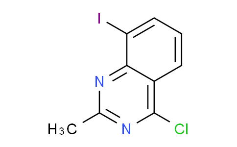 CAS No. 1934474-78-8, 4-Chloro-8-iodo-2-methylquinazoline