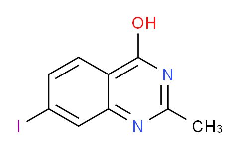 CAS No. 1934474-87-9, 7-Iodo-2-methylquinazolin-4-ol