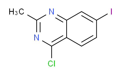 CAS No. 1934584-38-9, 4-Chloro-7-iodo-2-methylquinazoline