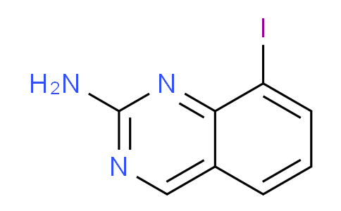 CAS No. 1935350-59-6, 8-Iodoquinazolin-2-amine