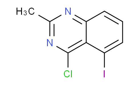 CAS No. 1935505-11-5, 4-Chloro-5-iodo-2-methylquinazoline