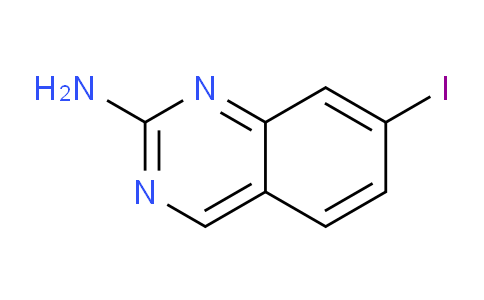 CAS No. 1935610-10-8, 7-Iodoquinazolin-2-amine
