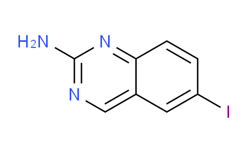 CAS No. 1935618-59-9, 6-Iodoquinazolin-2-amine
