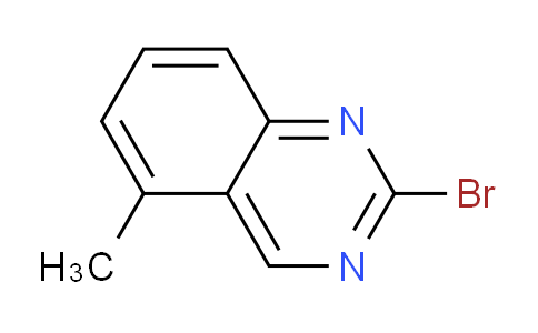 CAS No. 1935903-24-4, 2-Bromo-5-methylquinazoline