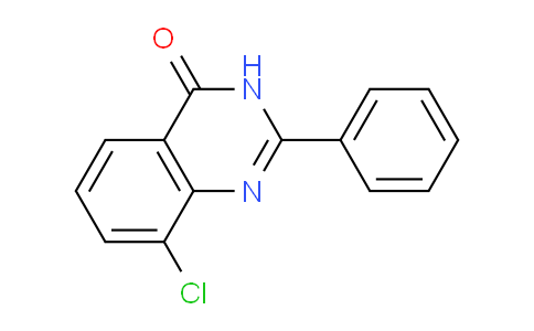 CAS No. 19407-55-7, 8-Chloro-2-phenylquinazolin-4(3H)-one