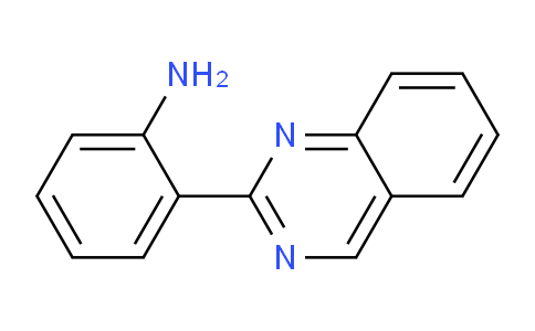 CAS No. 1953108-82-1, 2-(Quinazolin-2-yl)aniline