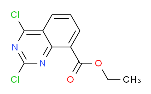 CAS No. 1956319-24-6, Ethyl 2,4-dichloroquinazoline-8-carboxylate