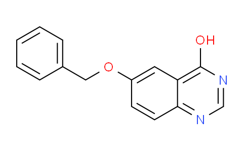 CAS No. 1956323-11-7, 6-(Benzyloxy)quinazolin-4-ol