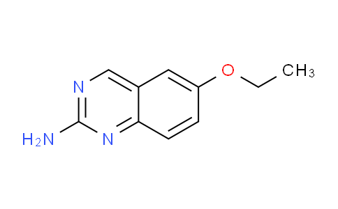 CAS No. 1956326-51-4, 6-Ethoxyquinazolin-2-amine