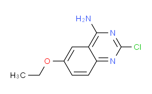 CAS No. 1956326-61-6, 2-Chloro-6-ethoxyquinazolin-4-amine