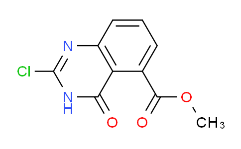 DY780211 | 1956327-04-0 | Methyl 2-chloro-4-oxo-3,4-dihydroquinazoline-5-carboxylate