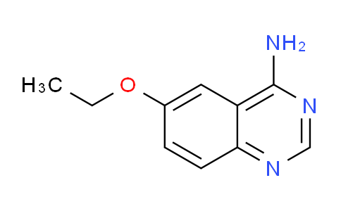 CAS No. 1956331-96-6, 6-Ethoxyquinazolin-4-amine