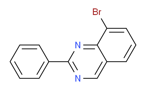 CAS No. 1956334-61-4, 8-Bromo-2-phenylquinazoline