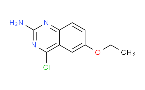 CAS No. 1956335-97-9, 4-Chloro-6-ethoxyquinazolin-2-amine