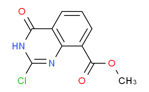 CAS No. 1956341-44-8, Methyl 2-chloro-4-oxo-3,4-dihydroquinazoline-8-carboxylate