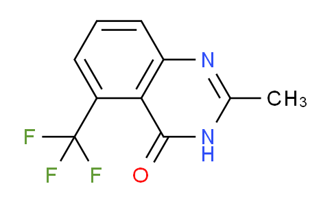 CAS No. 1956370-25-4, 2-Methyl-5-(trifluoromethyl)quinazolin-4(3H)-one