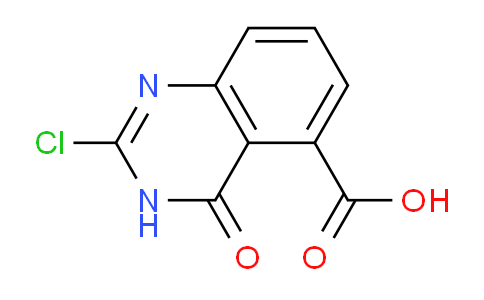 CAS No. 1956370-90-3, 2-Chloro-4-oxo-3,4-dihydroquinazoline-5-carboxylic acid