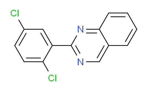 CAS No. 1956376-55-8, 2-(2,5-Dichlorophenyl)quinazoline