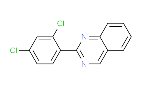 CAS No. 1956377-56-2, 2-(2,4-Dichlorophenyl)quinazoline
