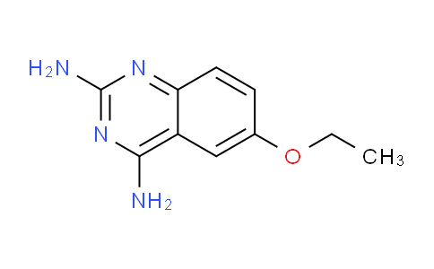 CAS No. 1956377-60-8, 6-Ethoxyquinazoline-2,4-diamine