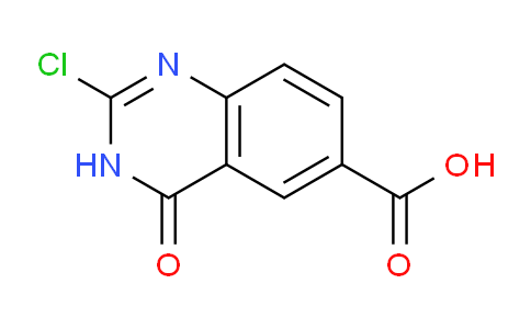 CAS No. 1956385-11-7, 2-Chloro-4-oxo-3,4-dihydroquinazoline-6-carboxylic acid