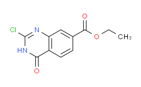 CAS No. 1956385-34-4, Ethyl 2-chloro-4-oxo-3,4-dihydroquinazoline-7-carboxylate