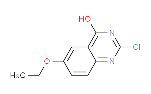 CAS No. 1956385-38-8, 2-Chloro-6-ethoxyquinazolin-4-ol