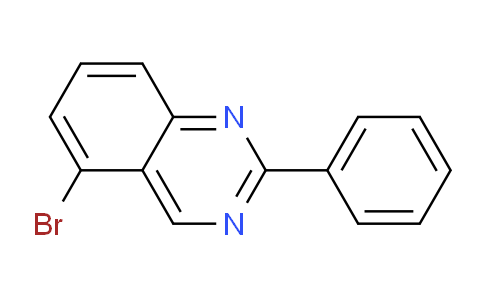 CAS No. 1956386-45-0, 5-Bromo-2-phenylquinazoline