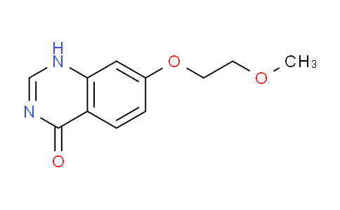 CAS No. 196194-86-2, 7-(2-Methoxyethoxy)quinazolin-4(1H)-one