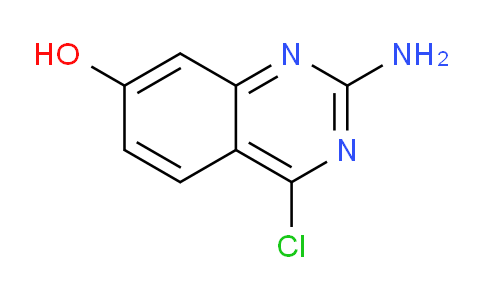 CAS No. 198065-60-0, 2-Amino-4-chloroquinazolin-7-ol