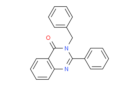 CAS No. 19857-37-5, 3-Benzyl-2-phenylquinazolin-4(3H)-one