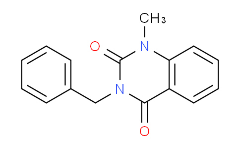 CAS No. 199587-91-2, 3-Benzyl-1-methylquinazoline-2,4(1H,3H)-dione